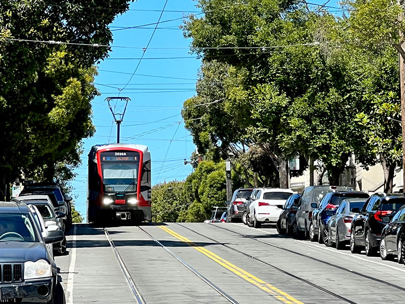 Cole Valley Cable Ride