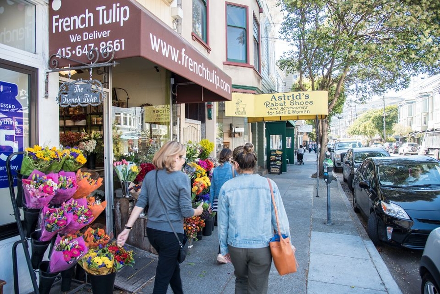 Noe Valley Flower Shop